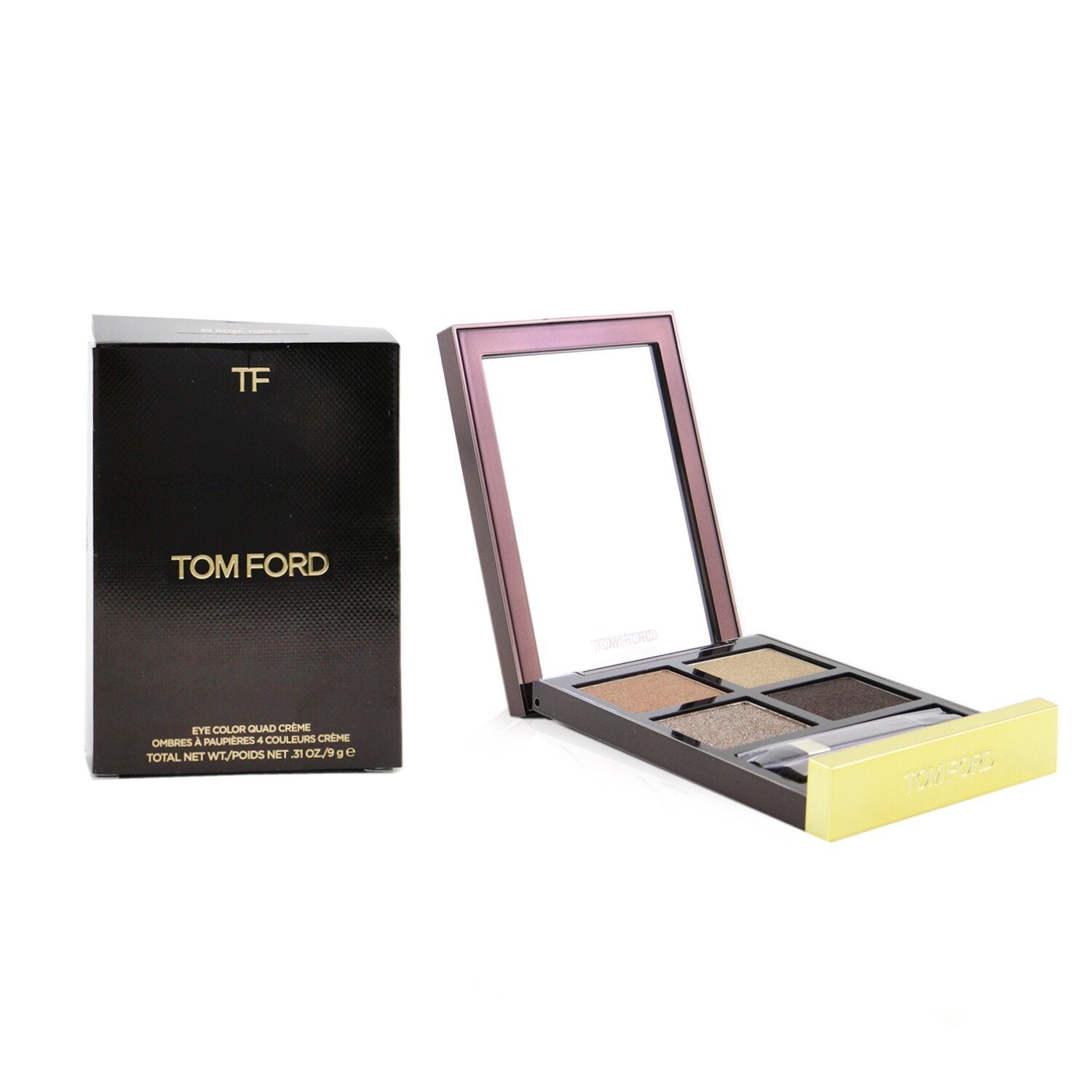 TOM FORD - Eye Color Quad - # 35 Rose Topaz T9J301 / 119764 9g/0.31oz - Beauty Nuova