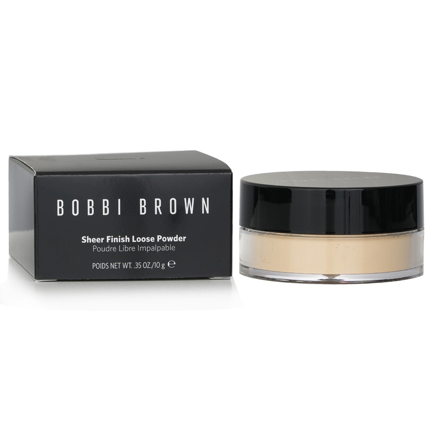 BOBBI BROWN - Sheer Finish Loose Powder - # 01 Pale Yellow EW5R01 / 284576 10g/0.35oz - Beauty Nuova