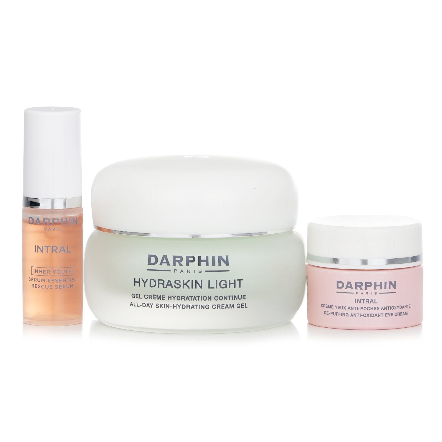 DARPHIN - Hydration Dive Set: Youth Rescue Serum 5ml + Anti Oxidant Eye Cream 5ml + Hydrating Cream Gel 50ml DCW6 / 108564 3pcs - Beauty Nuova