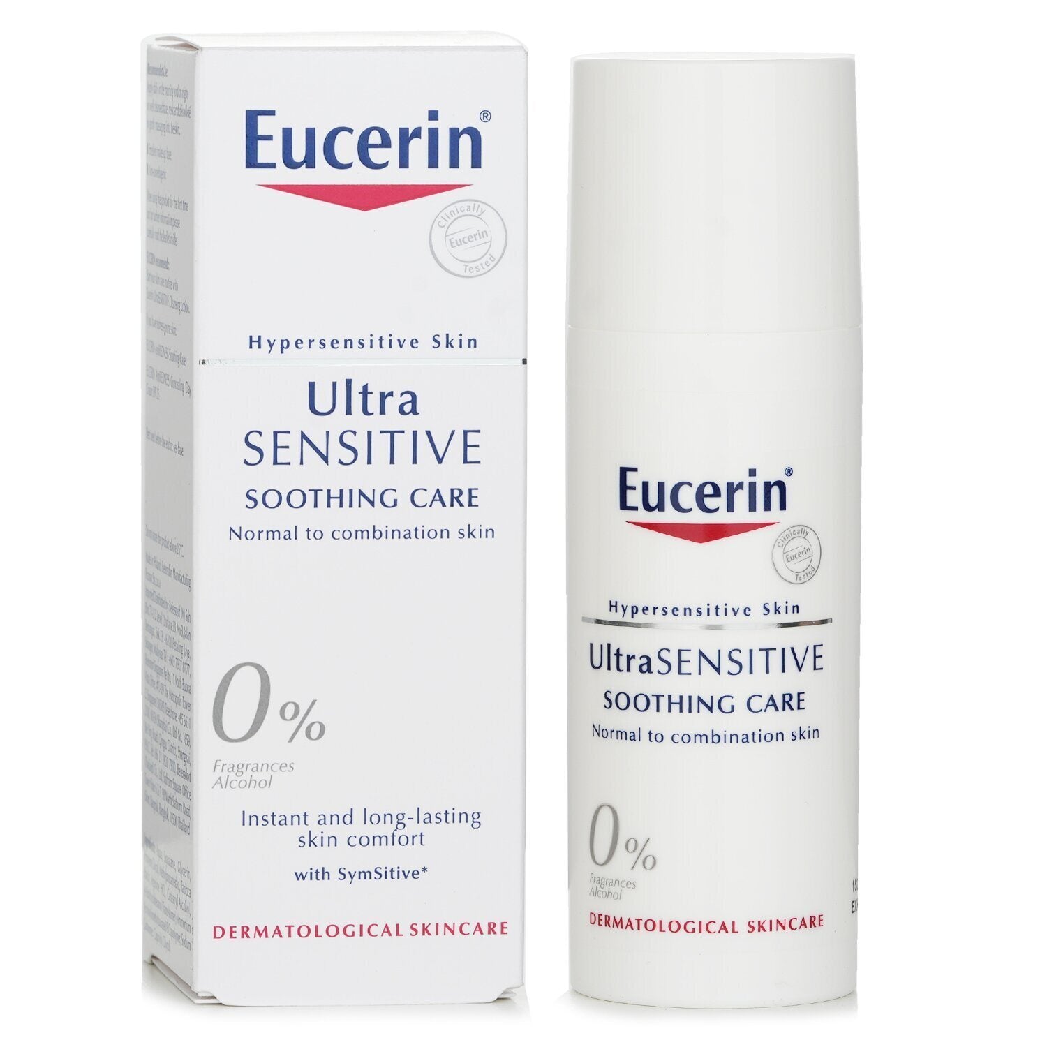 EUCERIN - Ultra Sensitive Soothing Care - For Normal to Combination Skin 108464 50ml - Beauty Nuova