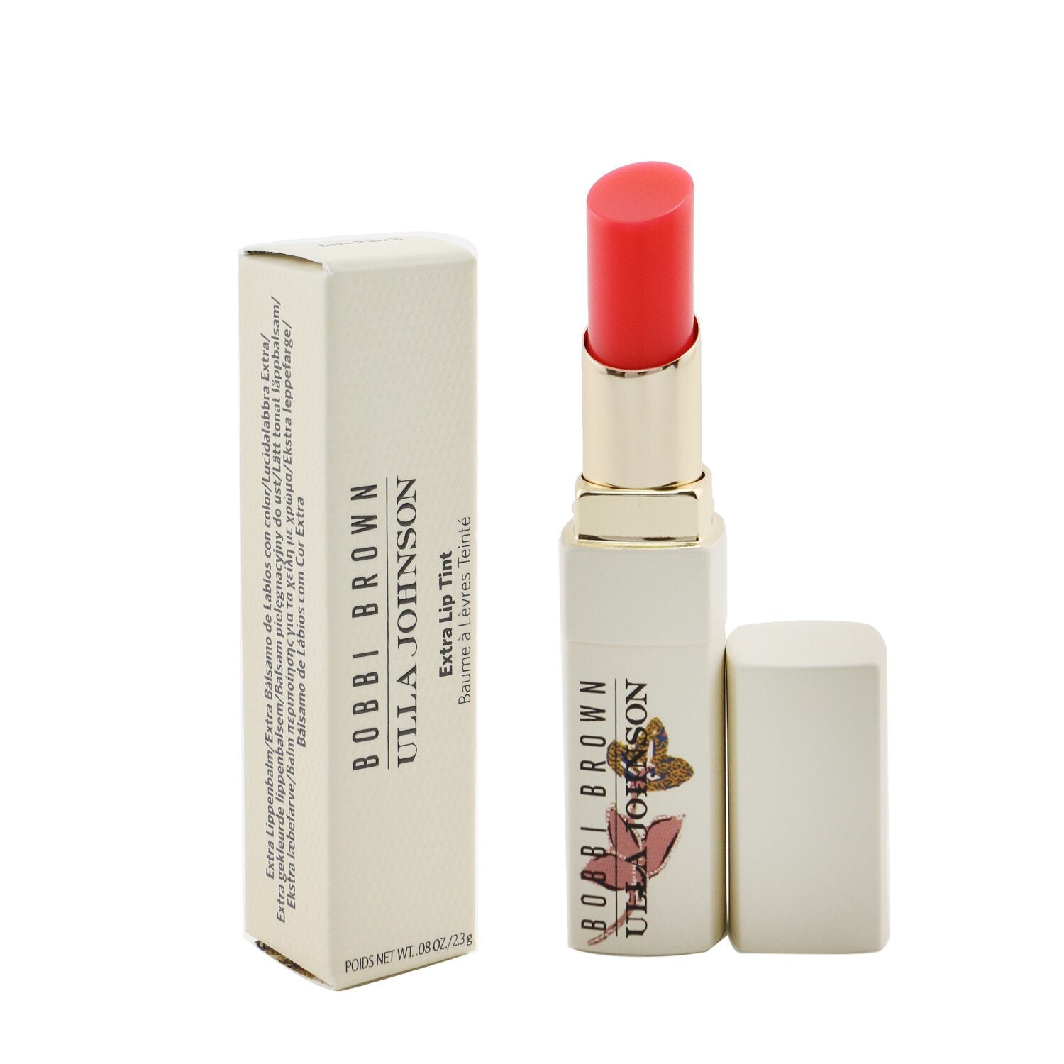 BOBBI BROWN - Extra Lip Tint (Ulla Johnson Collection) - # Bare Punch ET5M07 / 271576 2.3g/0.08oz - Beauty Nuova